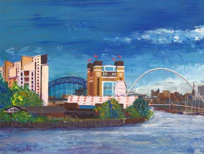 Tyne Bridges & Tall Ships
